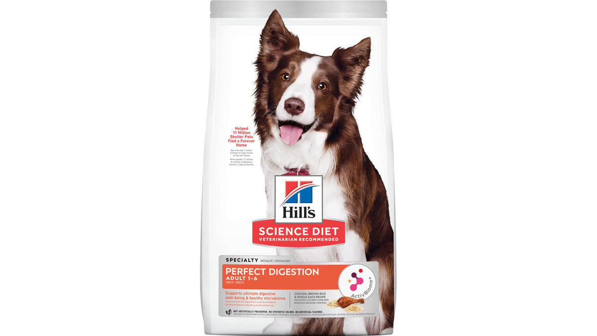 Hill's Science Diet Adult Perfect Digestion Dry Dog Food