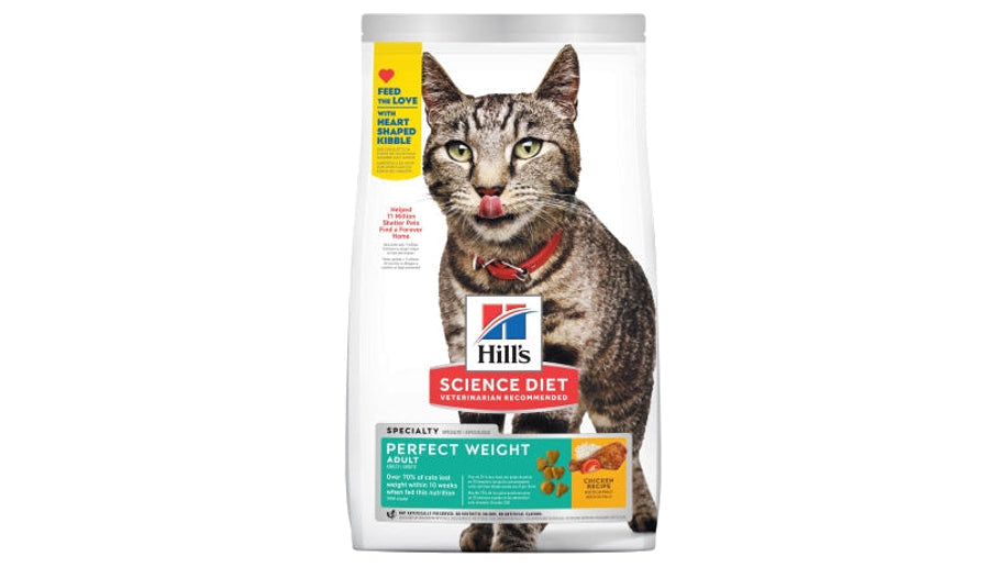 Hill's Science Diet Adult Perfect Weight Dry Cat Food
