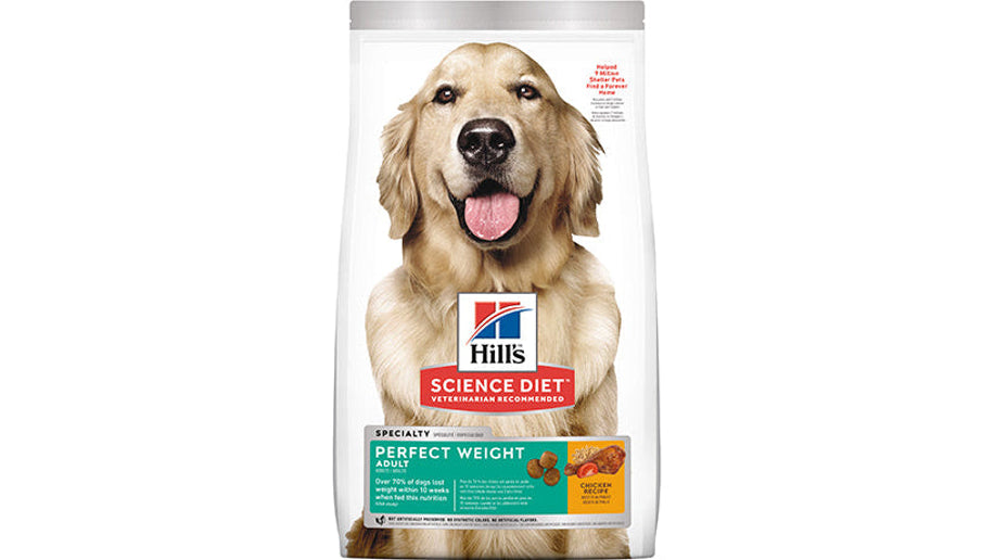 Hill's Science Diet Adult Perfect Weight Dry Dog Food