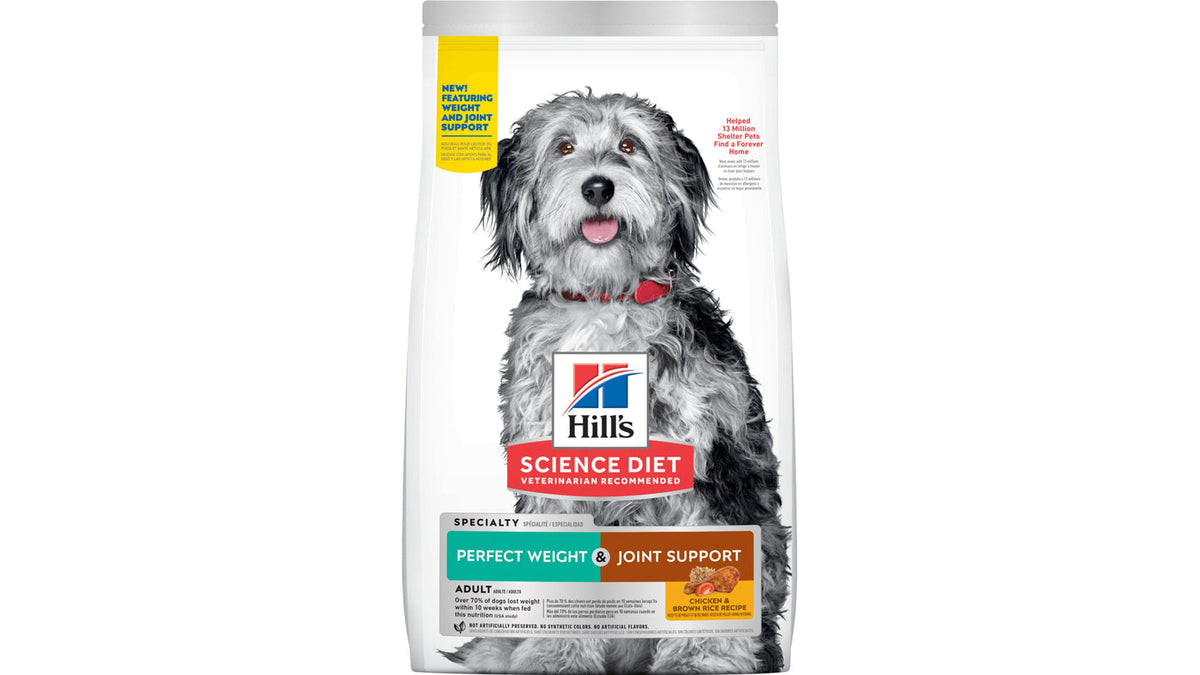 Hill's Science Diet Adult Perfect Weight & Joint Support Dry Dog Food