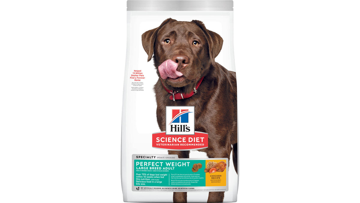 Hill's Science Diet Adult Perfect Weight Large Breed Dry Dog Food