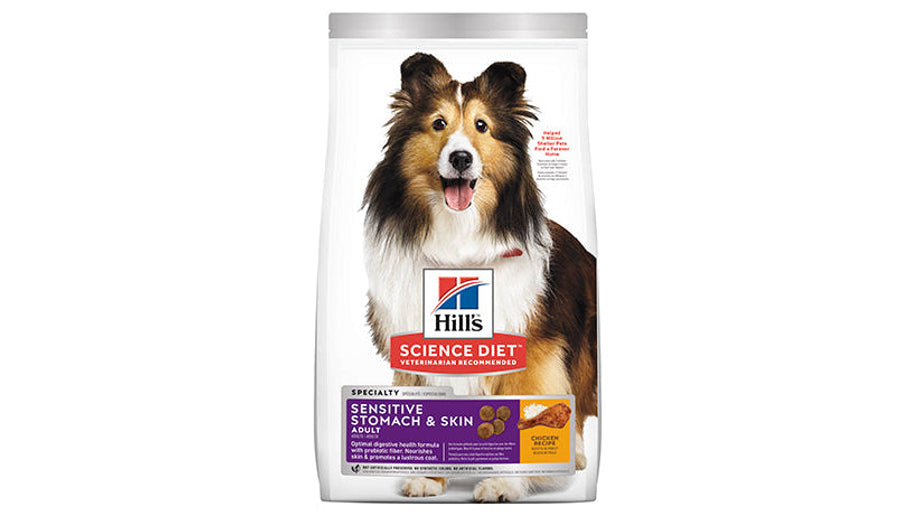 Hill's Science Diet Adult Sensitive Stomach & Skin Dry Dog Food