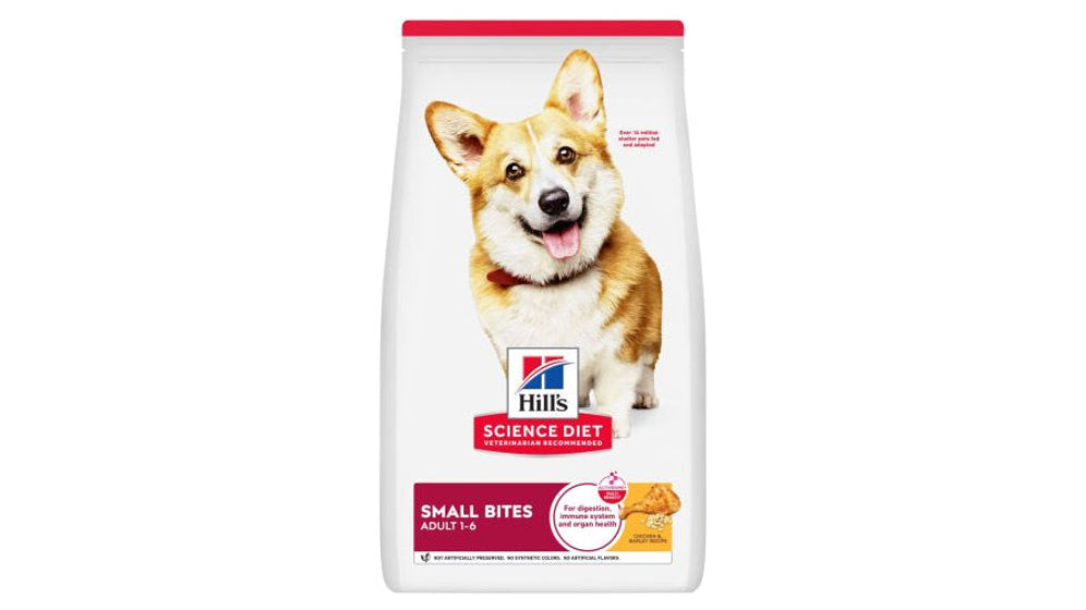 Hill's Science Diet Adult Small Bites Dry Dog Food