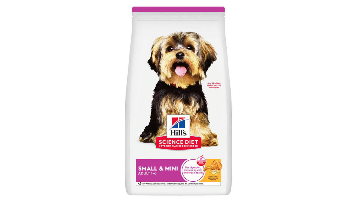 Hill's Science Diet Adult Small & Mini Dry Dog Food