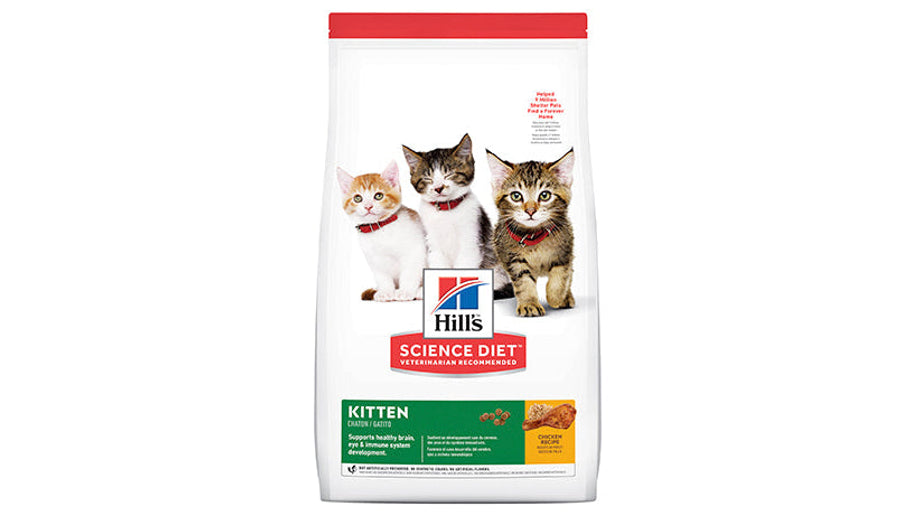 Hill's Science Diet Kitten Chicken Dry Cat Food