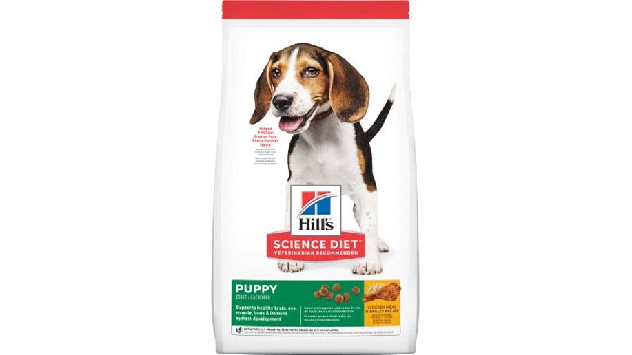 Hill's Science Diet Puppy Chicken & Brown Rice Dry Dog Food
