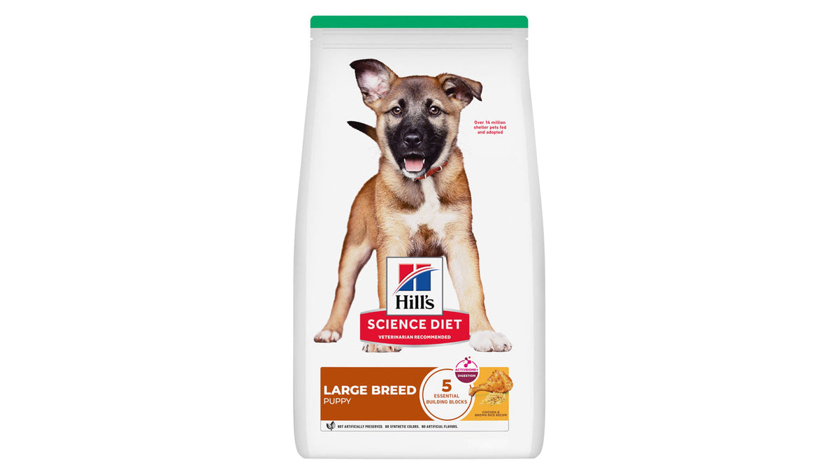 Hill's Science Diet Puppy Large Breed Dry Dog Food