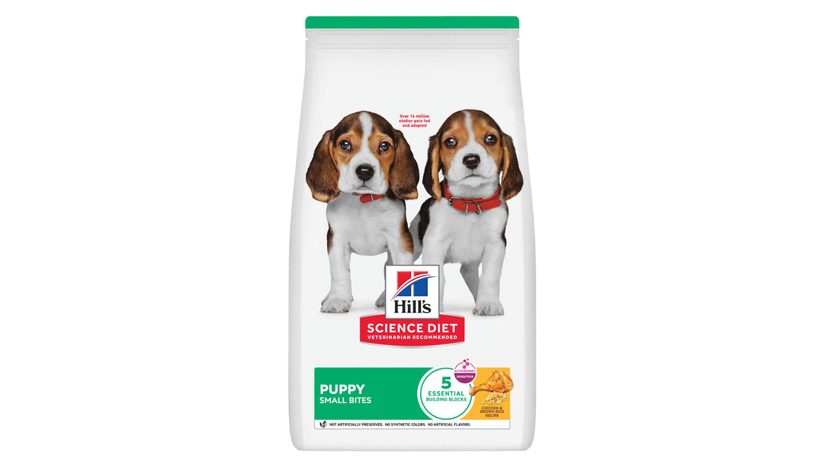 Hill's Science Diet Puppy Small Bites Dry Dog Food