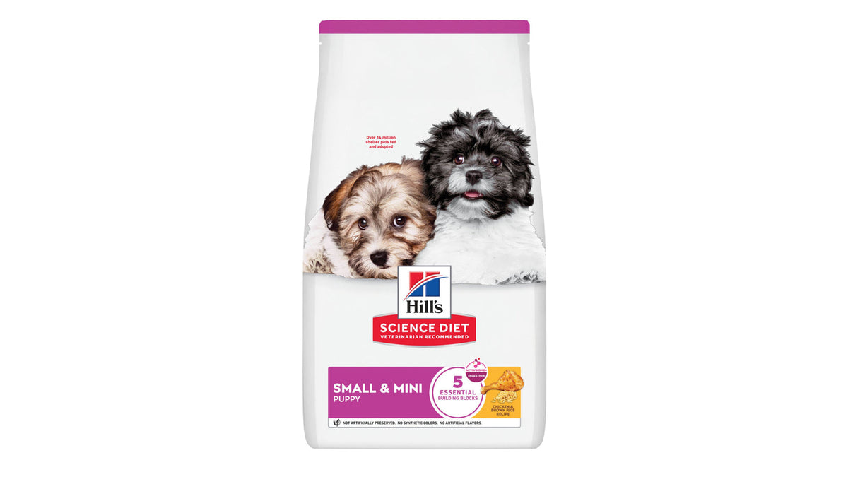 Hill's Science Diet Puppy Small & Mini Dry Dog Food