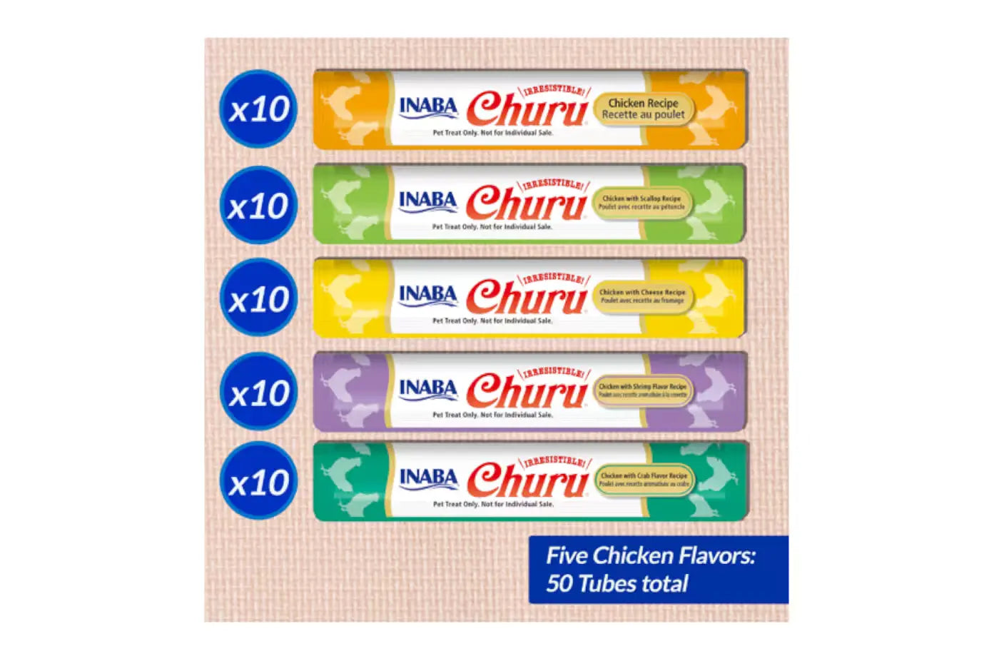 Inaba Churu Chicken Varieties For Cats Cat Treats