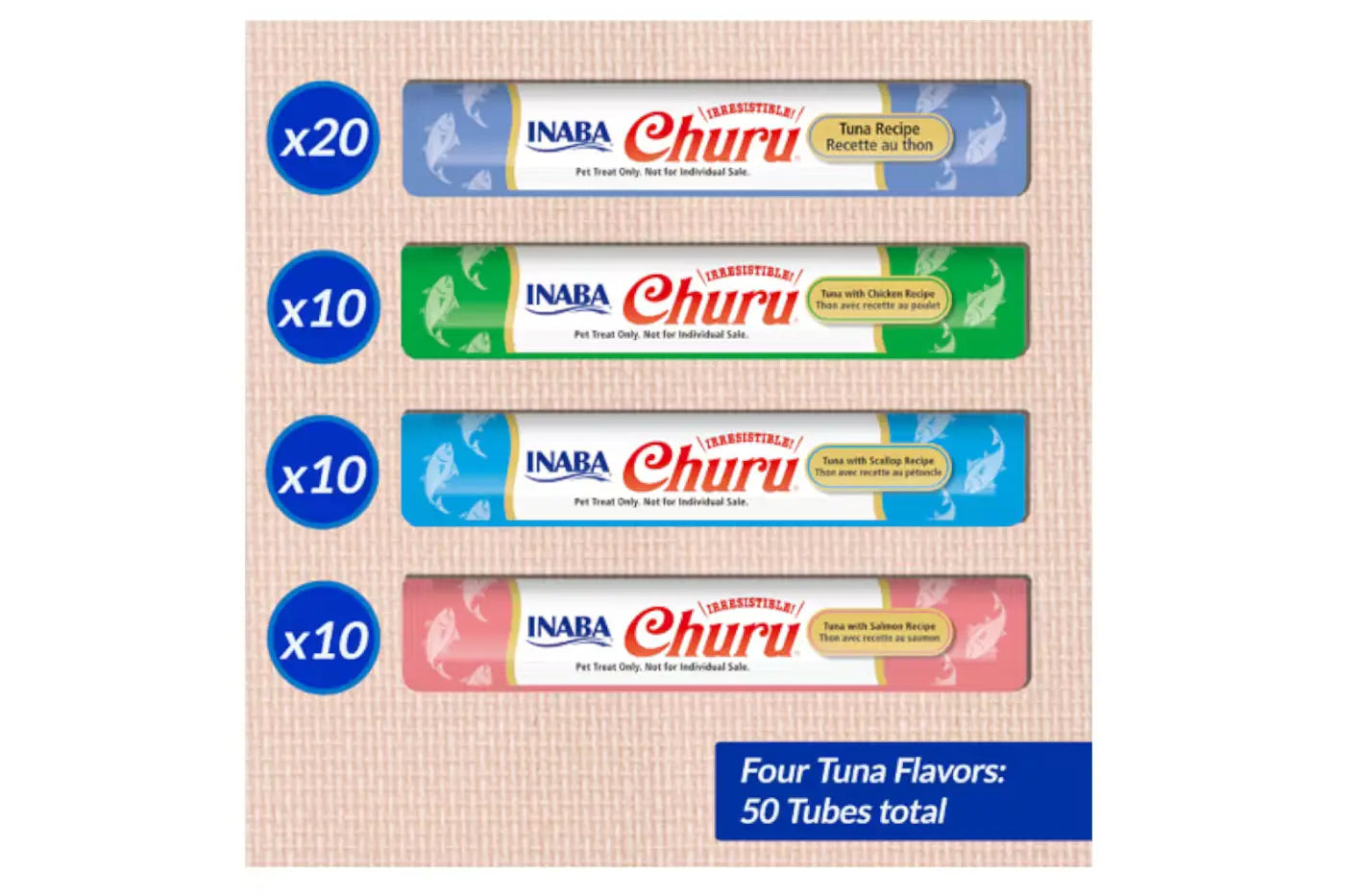 Inaba Churu Tuna Varieties For Cats Cat Treats