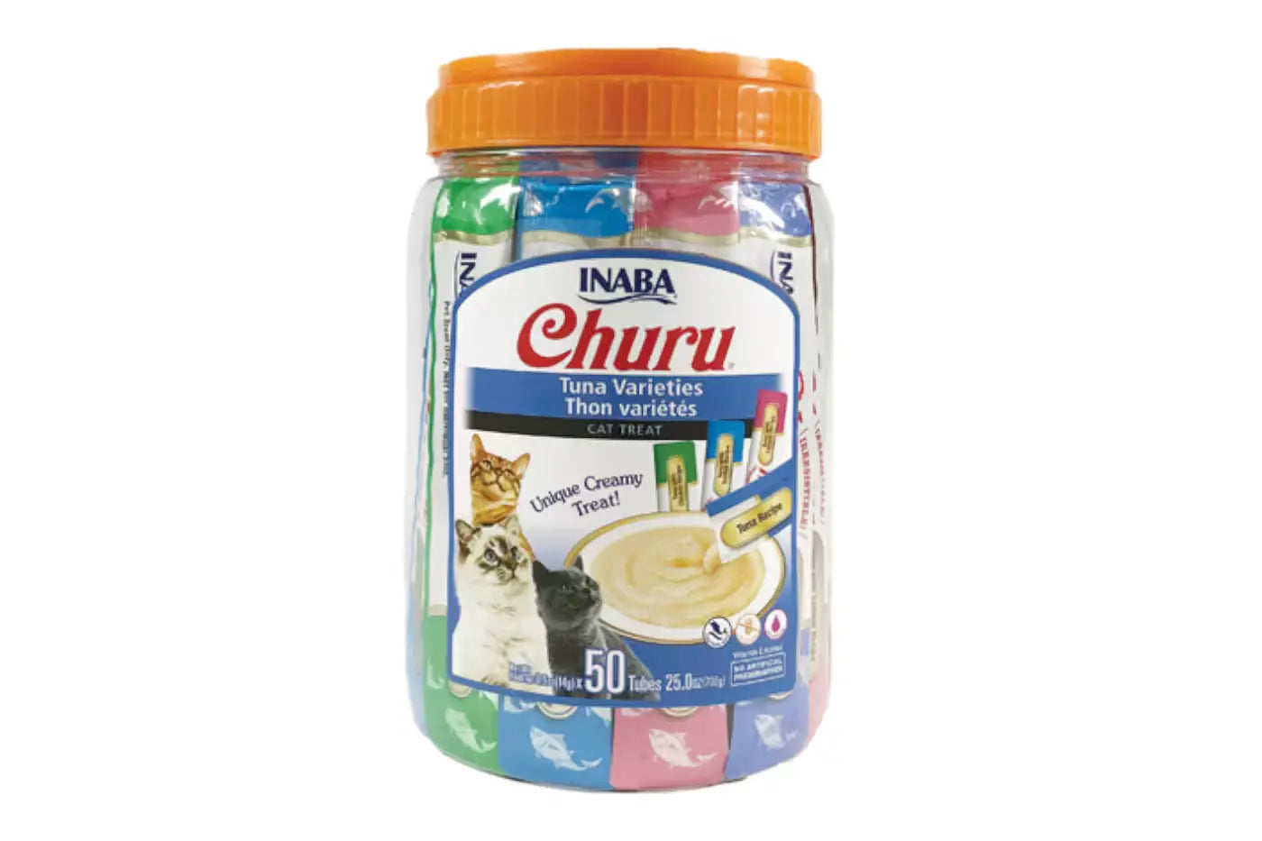Inaba Churu Tuna Varieties For Cats Cat Treats