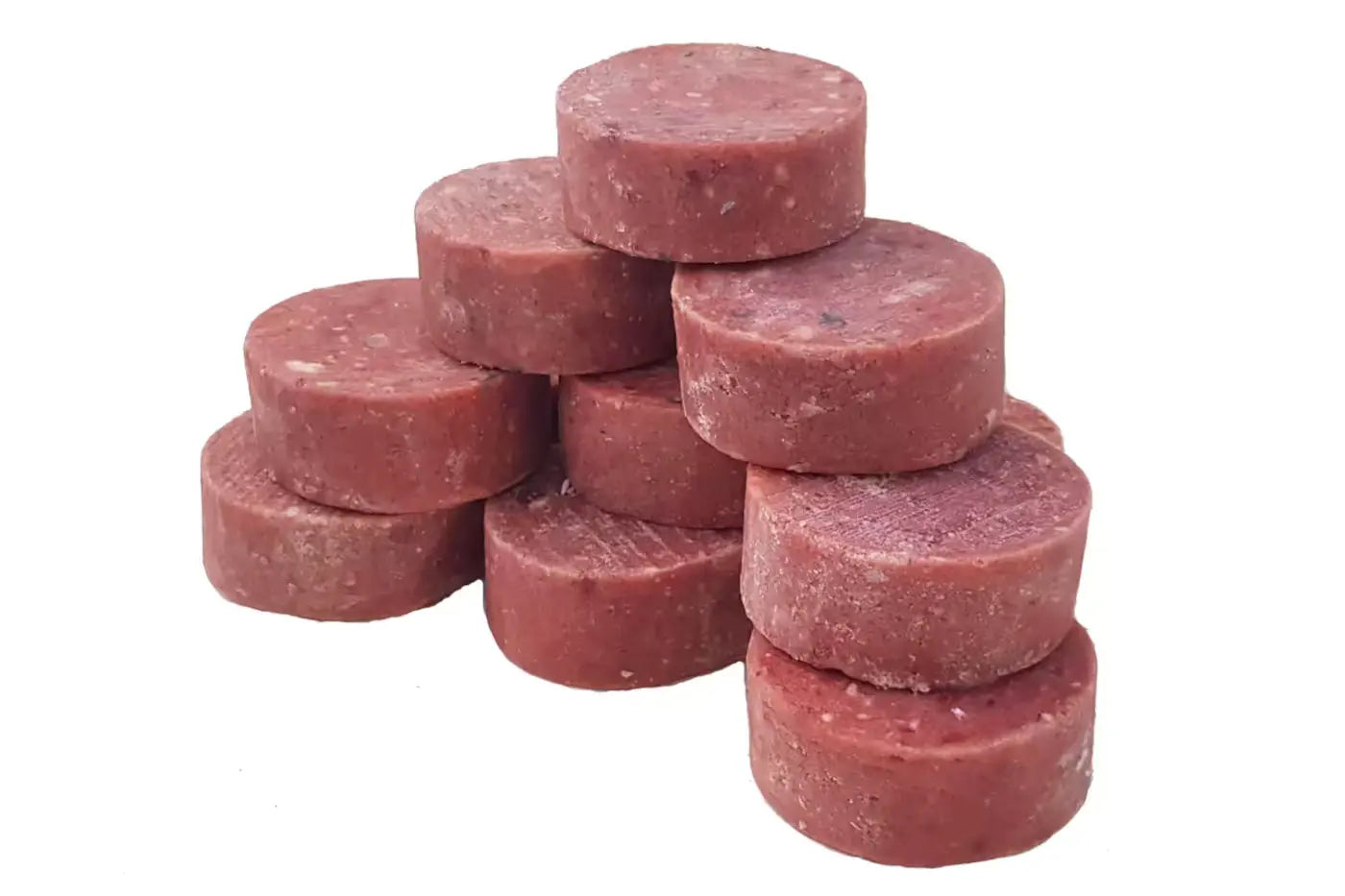 Maranui Frozen Lamb and Salmon Medallions Frozen Dog Food