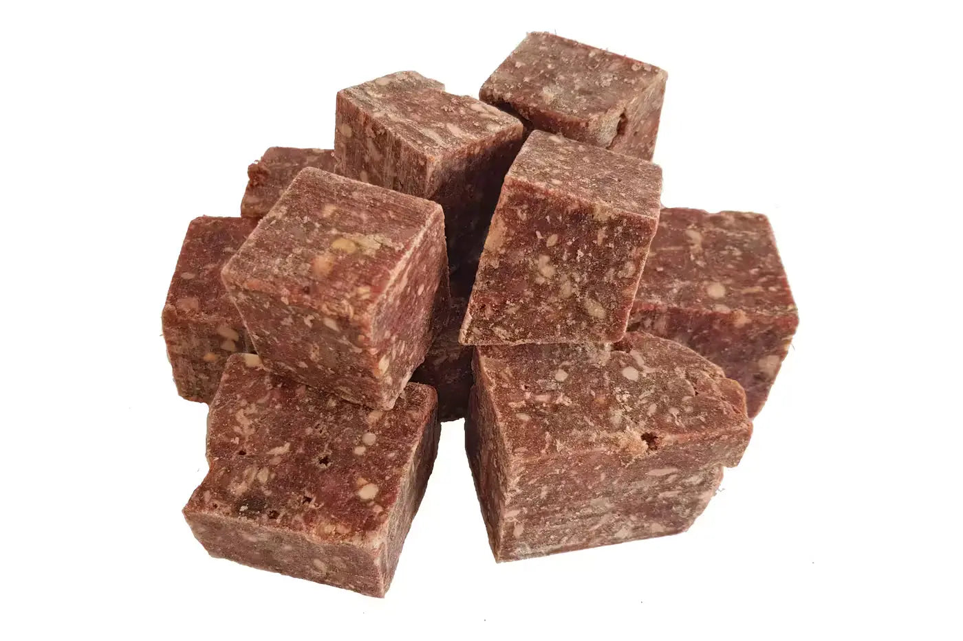 Maranui Frozen Wallaby Heart and Tripe Medallions Frozen Dog Food