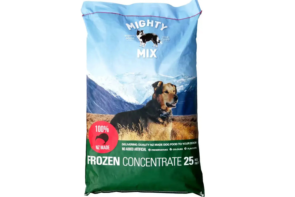 Mighty Mix Frozen Concentrate Frozen Dog Food