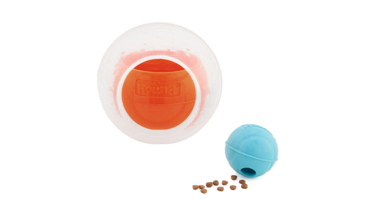 Nina Ottosson Topsy Treat Ball Dog Puzzle – Level 1