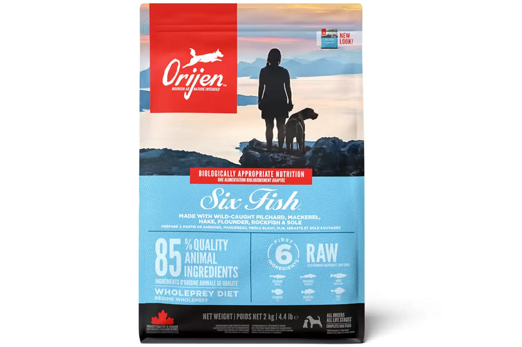 Orijen Six Fish Dry Dog Food 2kg Dry Dog Food