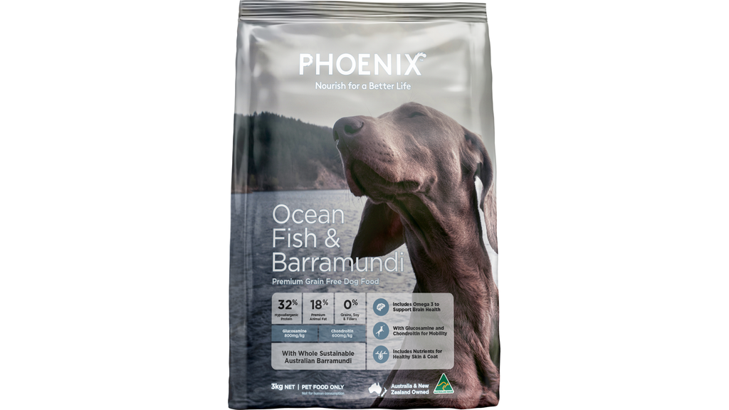 Phoenix Ocean Fish & Barramundi Dry Dog Food