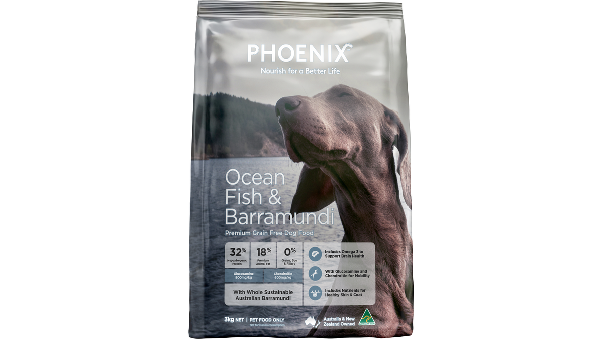 Phoenix Ocean Fish & Barramundi Dry Dog Food