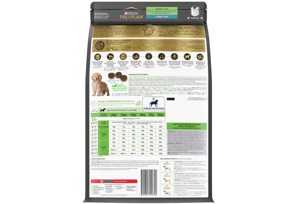 Purina Pro Plan Large Breed Puppy Chicken Dry Food Dry Dog Food