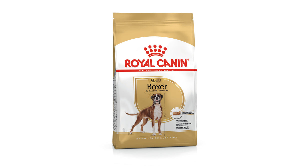 Royal Canin Boxer Adult Dry Dog Food