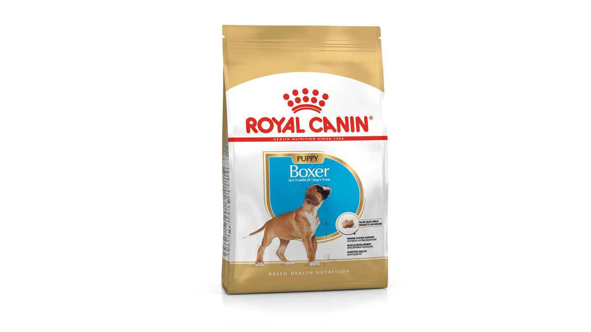Royal Canin Boxer Puppy Dry Dog Food