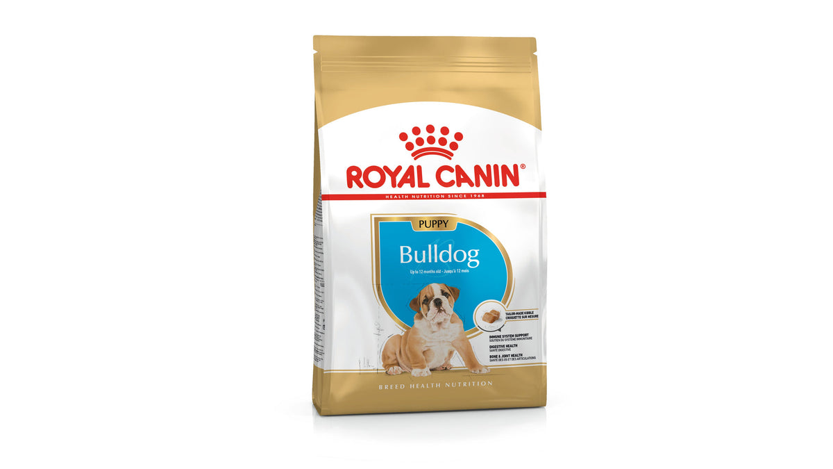 Royal Canin Bulldog Puppy Dry Dog Food