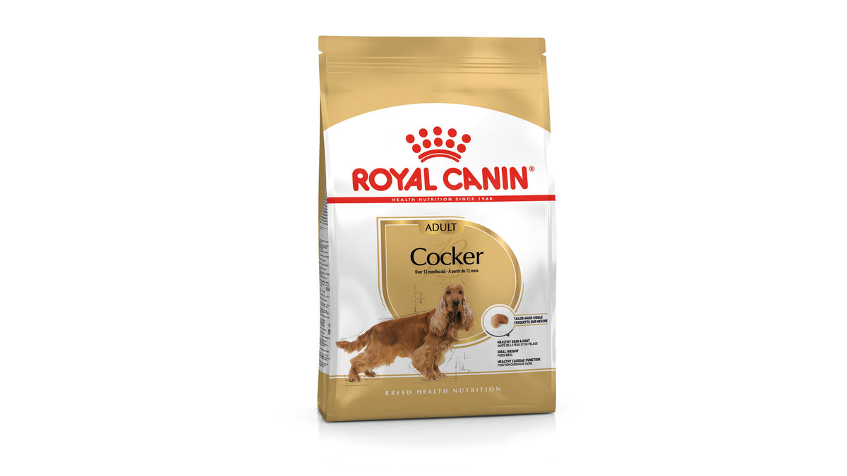 Royal Canin Cocker Spaniel Adult Dry Dog Food