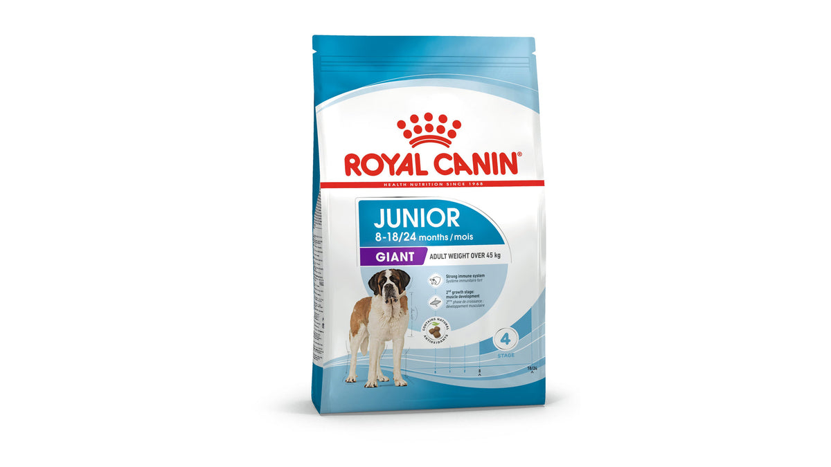 Royal Canin Giant Junior Dry Dog Food