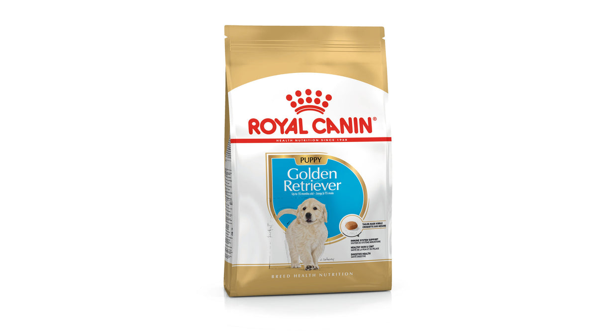 Royal Canin Golden Retriever Puppy Dry Dog Food