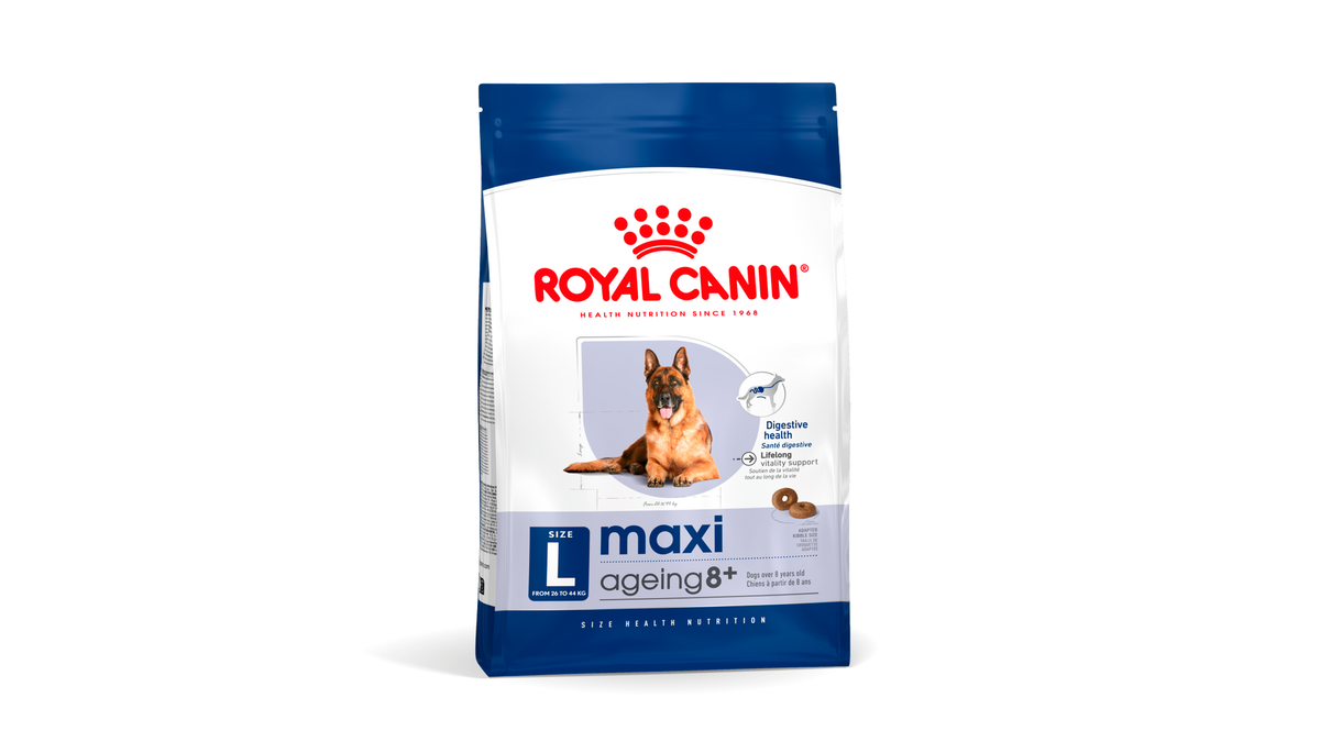 Royal Canin Maxi Senior 8+ Dry Dog Food