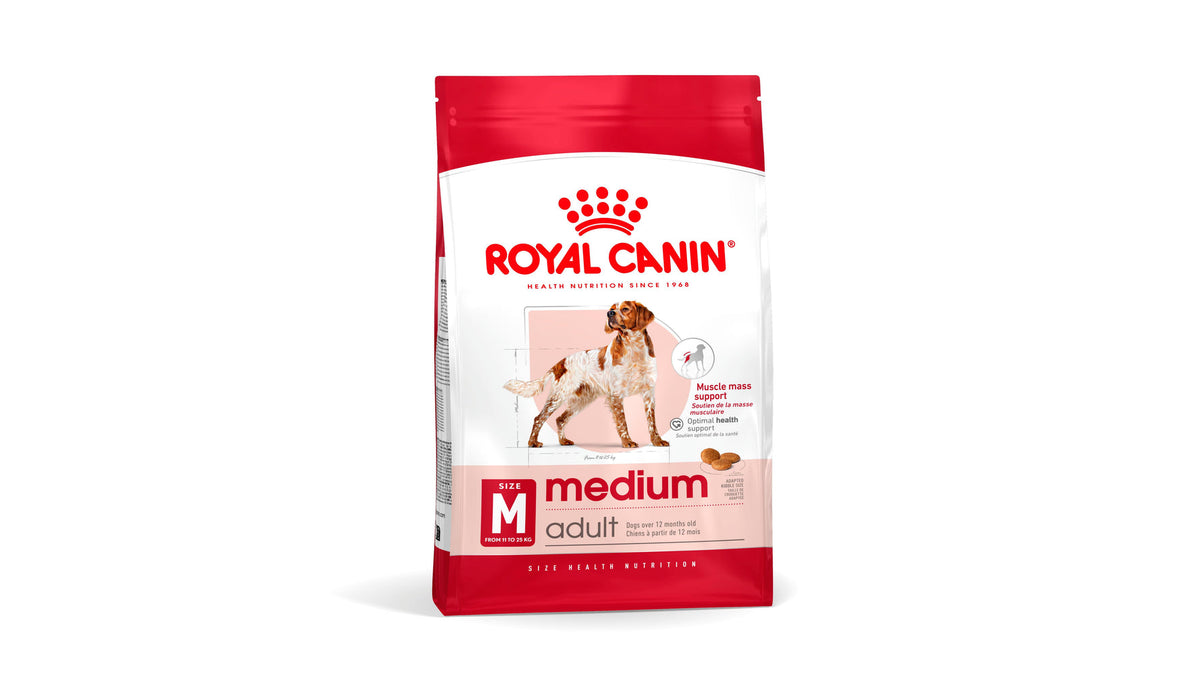 Royal Canin Medium Adult Dry Dog Food