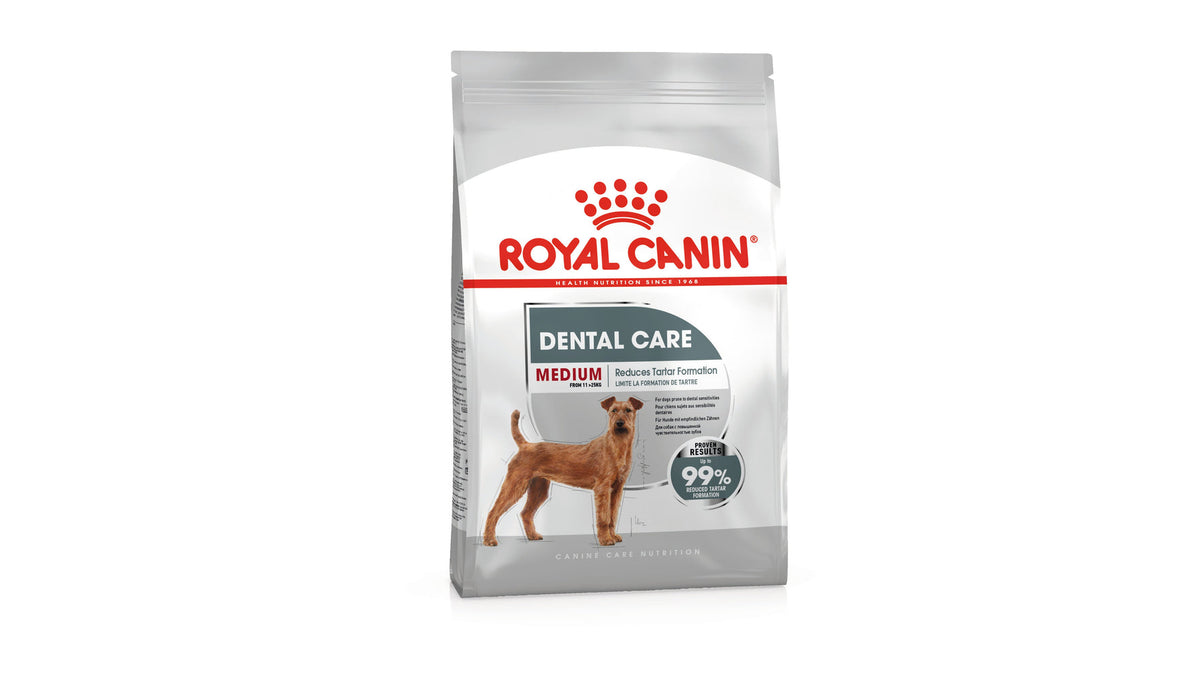 Royal Canin Medium Dental Care Dry Dog Food