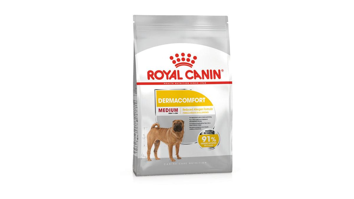 Royal Canin Medium Dermacomfort Dry Dog Food