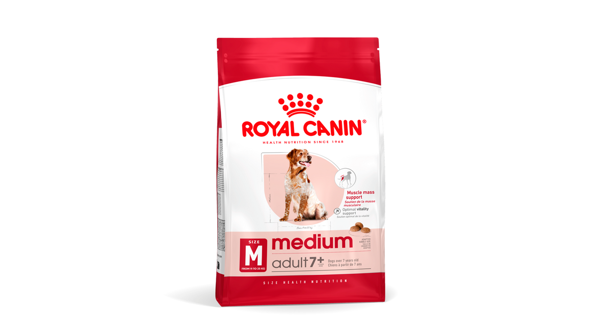 Royal Canin Medium Mature Adult 7+ Dry Dog Food