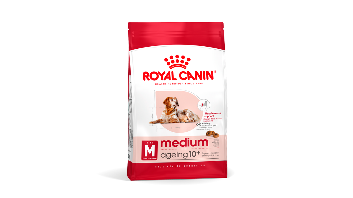 Royal Canin Medium Senior 10+ Dry Dog Food