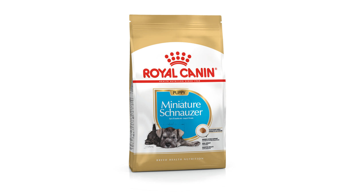 Royal Canin Miniature Schnauzer Puppy Dry Dog Food