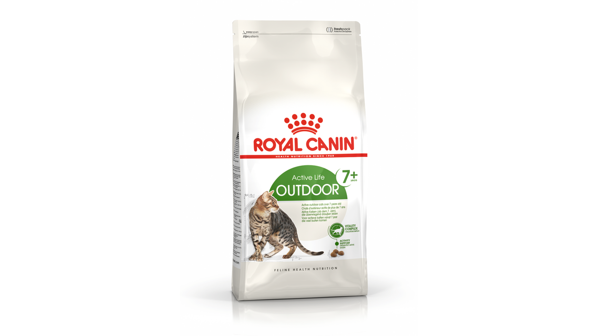 Royal Canin Outdoor 7+ Dry Cat Food