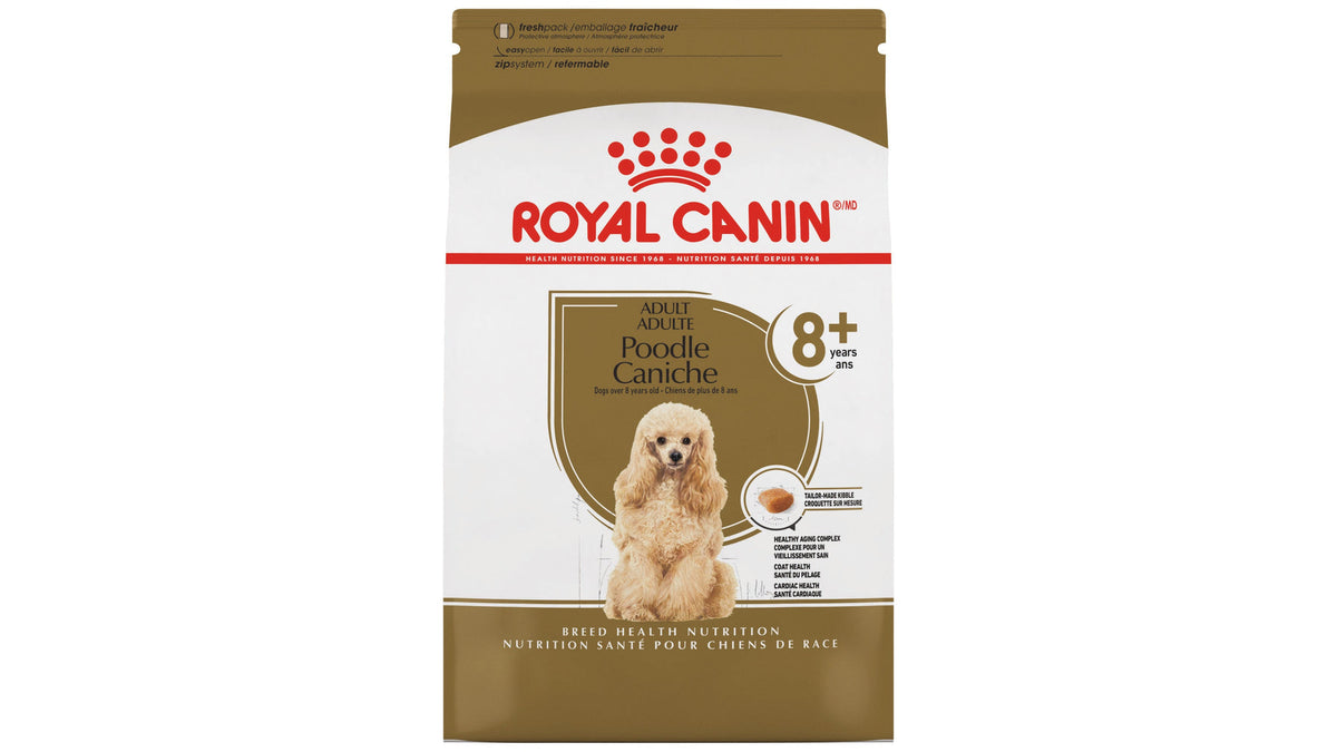 Royal Canin Poodle Adult 8+ Dry Dog Food