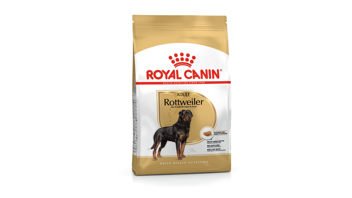 Royal Canin Rottweiler Adult Dry Dog Food