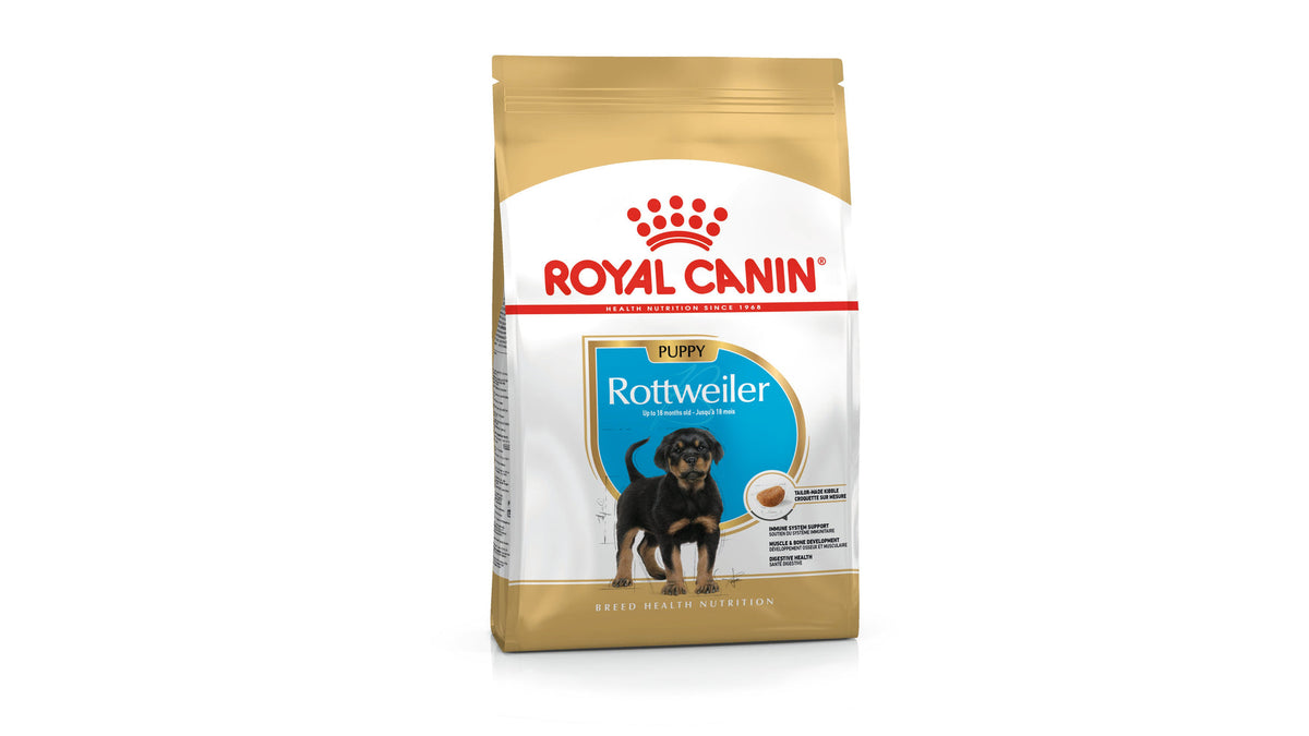 Royal Canin Rottweiler Puppy Dry Dog Food