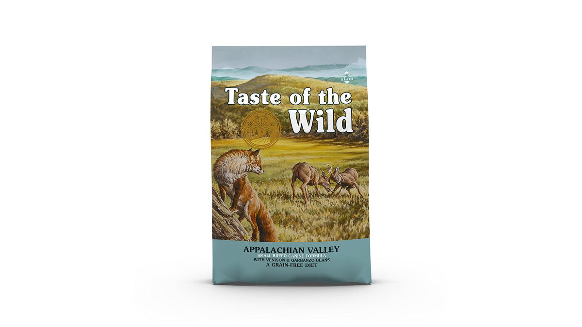 Taste of the Wild Appalachian Valley Small Breed Venison Dry Dog Food