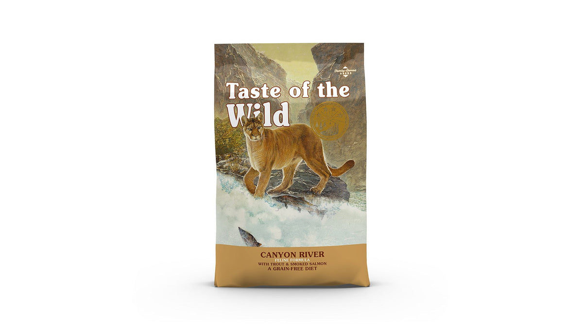 Taste of the Wild Canyon River Trout & Salmon Dry Cat Food