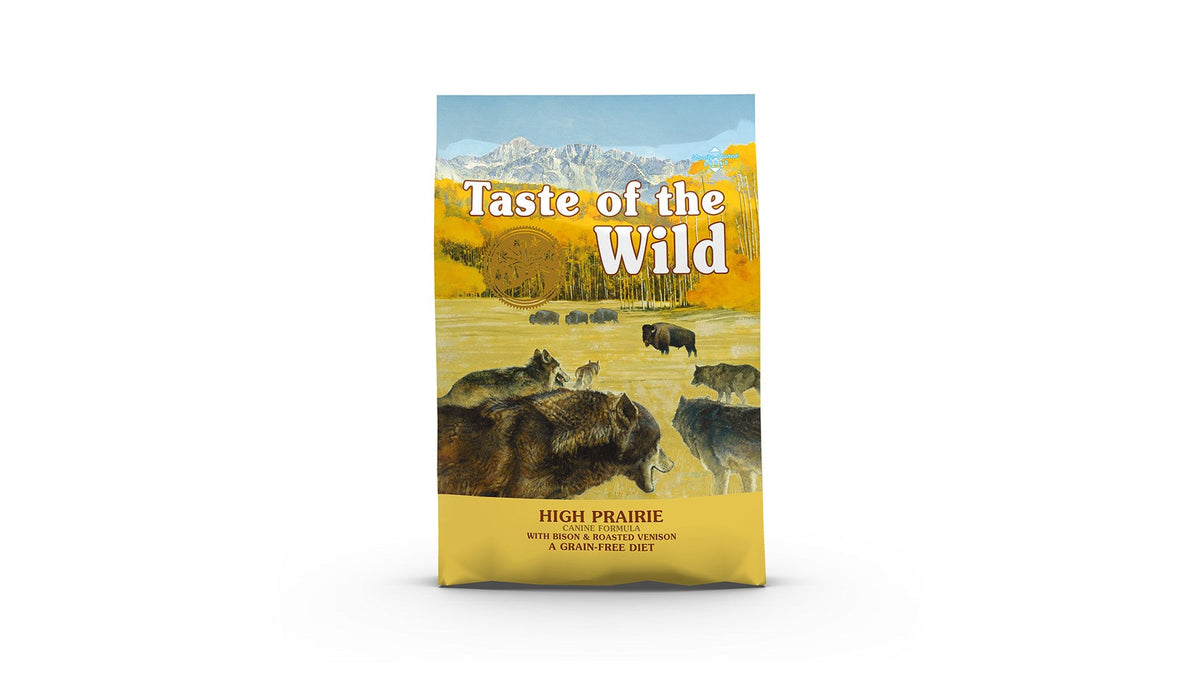 Taste of the Wild High Prairie Adult Bison & Venison Dry Dog Food