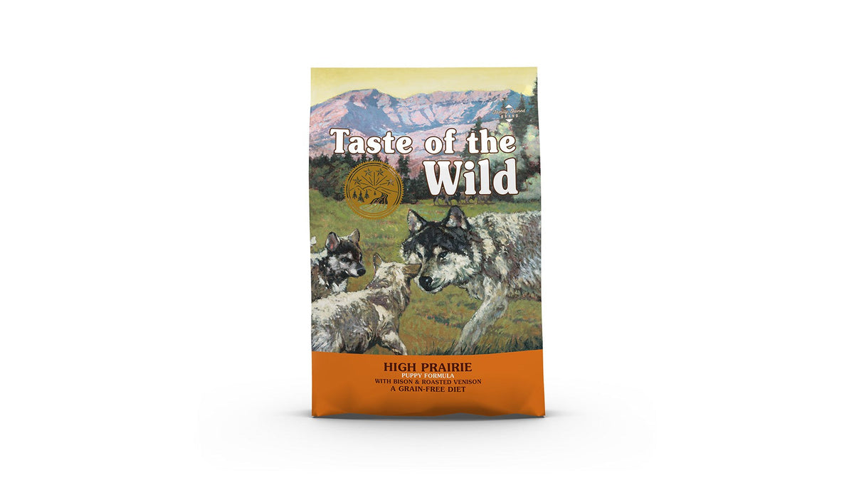 Taste of the Wild High Prairie Puppy Bison & Venison Dry Dog Food