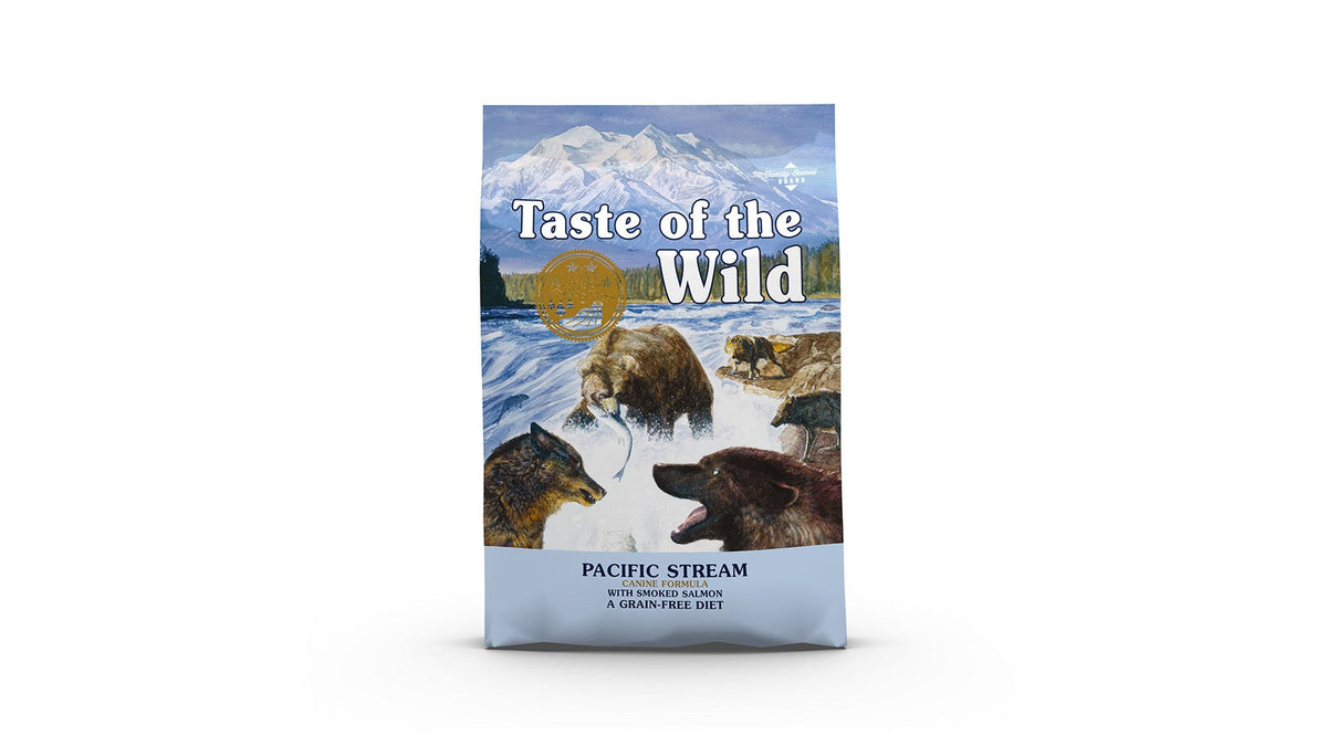Taste of the Wild Pacific Stream Adult Salmon Dry Dog Food