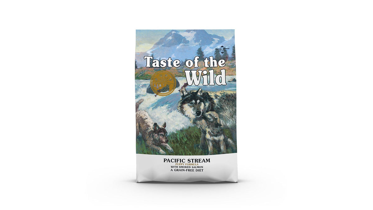 Taste of the Wild Pacific Stream Puppy Salmon Dry Dog Food