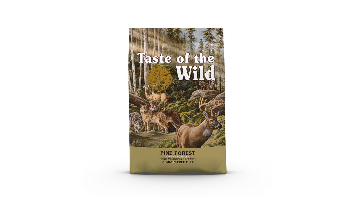 Taste of the Wild Pine Forest Adult Venison Dry Dog Food