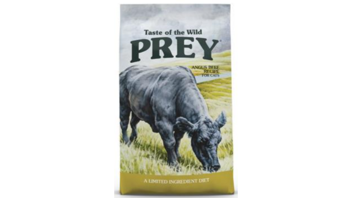 Taste of the Wild PREY Angus Beef Limited Ingredient Dry Cat Food