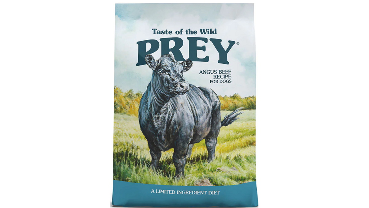 Taste of the Wild PREY Angus Beef Limited Ingredient Dry Dog Food